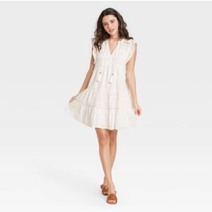 Knox Rose White Mini Dress - Size XS